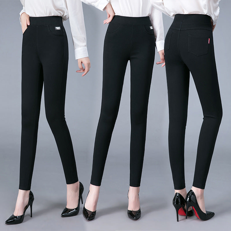 Pantalon chaud doublé polaire