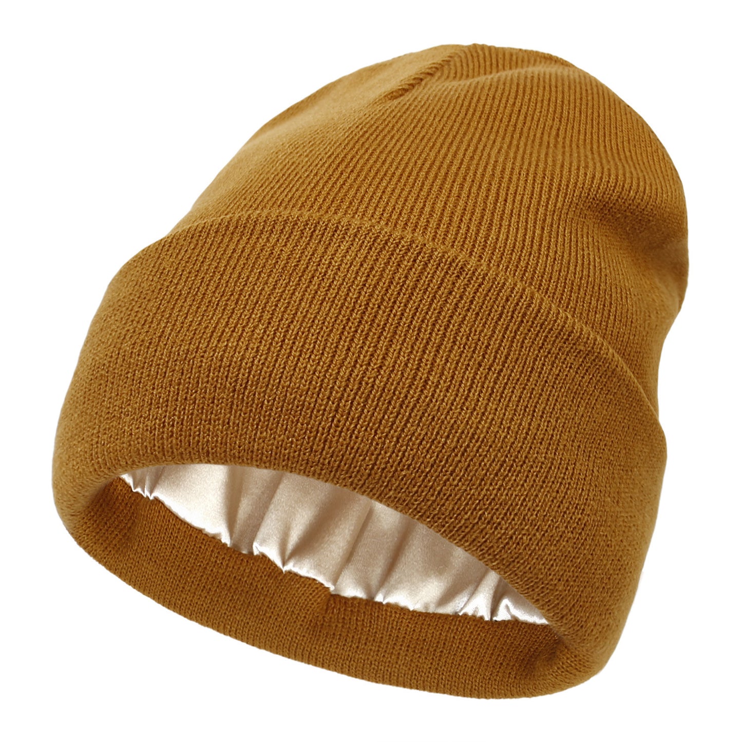 Bonnet chaud doublé de satin