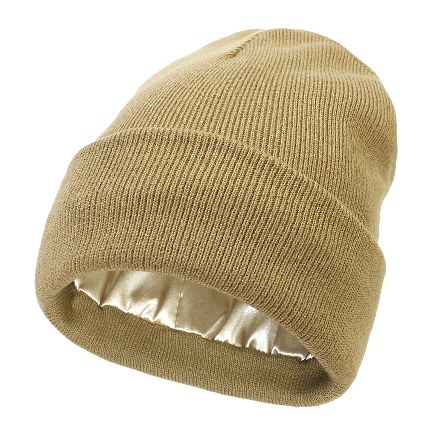 Bonnet chaud doublé de satin