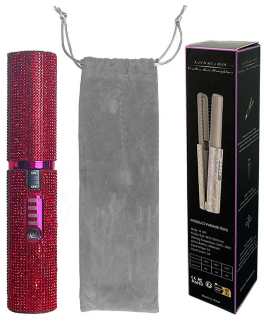Lisseur SANS FIL 2-en-1 USB