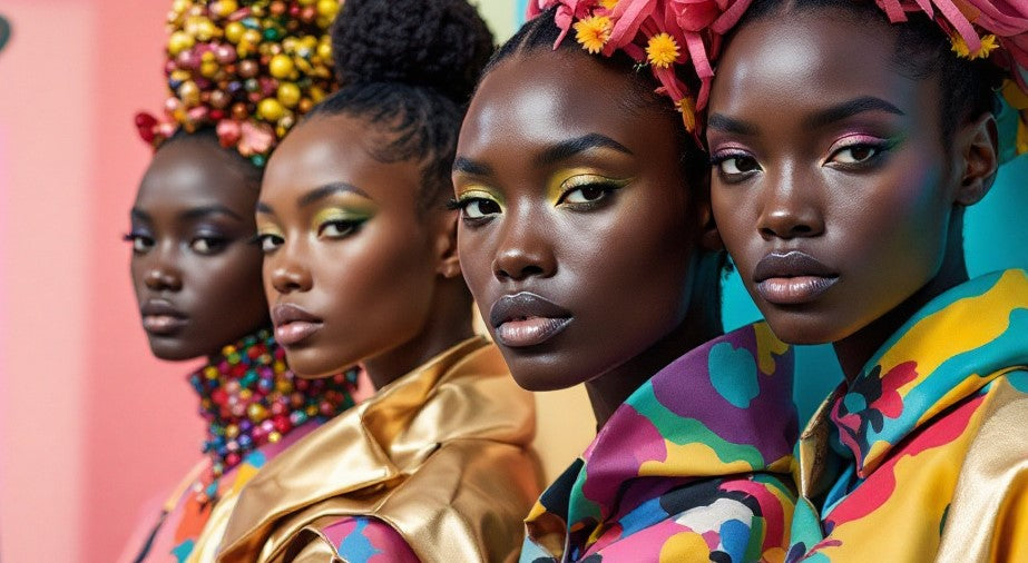 Comment choisir les couleurs qui subliment une peau noire ?