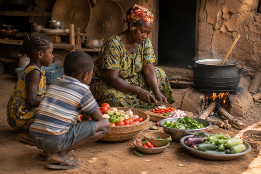 La cuisine de nos mères, cette langue qu'on parle sans le savoir
